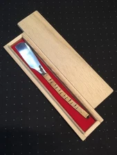 Kamisori Japanese Razor For Barbers Tomaki Handle henkotu:JPN