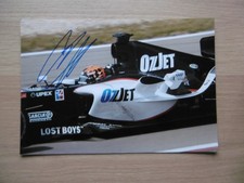 Christijan Albers "Minardi" autograph signed 20x30 cm picture