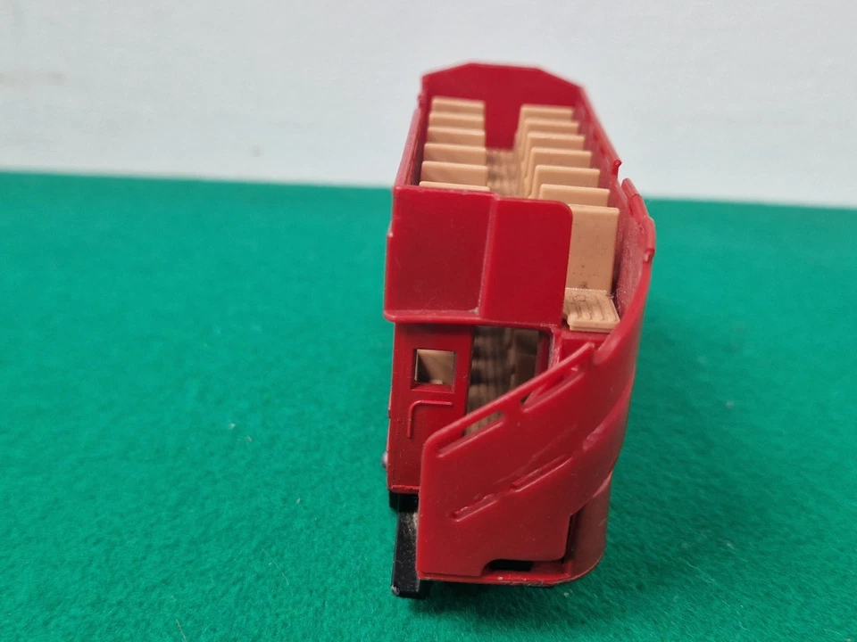 De colección 1982 Y-23 Matchbox Modelos de antaño 1922 AEC S Tipo Die-Cast Bus Foto 4 de 4