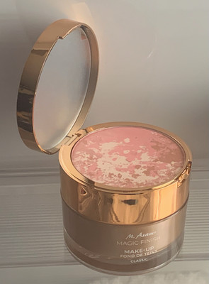 M. Asam Magic Finish 4 in 1 Make UP Classic 50 ml & Multicolor Blush 8g  Edition
