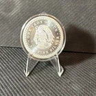 1 Troy Ounce .999 Fine Silver Round Aztec Calendar Design Collectible Coin
