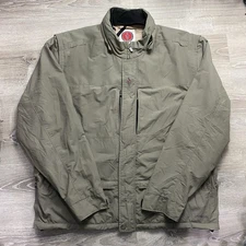 SCOTTeVEST TEC Convertible Jacket Vest Men’s XL Green Hooded Full Zip Pockets🔥