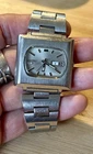 Vintage Gents S/Steel 21j Seiko 5 Automatic TV Case watch - Running