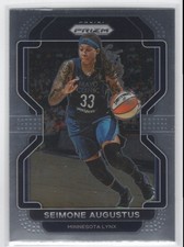 2022-23 Panini Prizm WNBA Base Seimone Augustus Minnesota Lynx #44