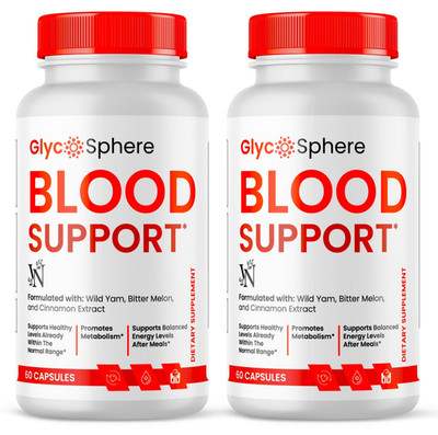 GlycoSphere Blood Health Support Dietary Supplement 120 Capsules of Glyco Sphere