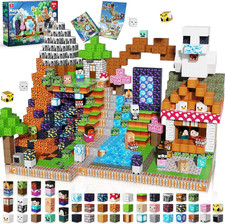 Magnetic Blocks - 150PCS Magnetic Building Blocks Cubes Adventurer, Magnet Toys