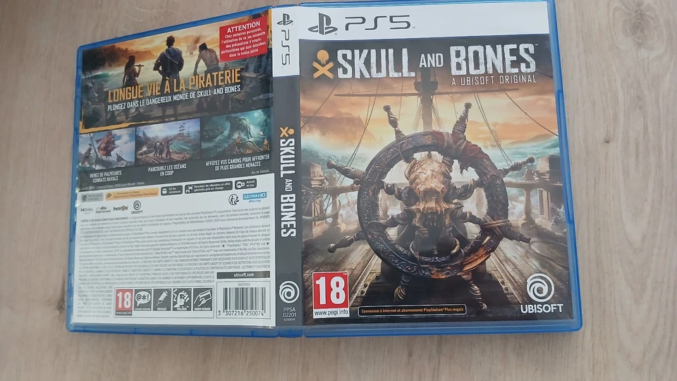 SKULL AND BONES PS5 FR OCCASION (GAME IN ENGLISH/FRANCAIS/DE/ES/IT/PT), photo 4 sur 5
