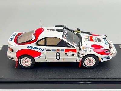ミニカー hpi-racing 1/43 Toyota Celica Turbo 4WD 1:43 HPI 8004 Toyota Celica Turbo 4WD Safari 1992 #8 Marlboro