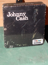 JOHNNY CASH 3 Disc COLLECTORS TIN 2 CDs 1 DVD   Brand New Sealed 