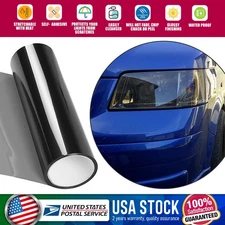 1.9-5.8sqft Headlight Taillamp Transparent Lens Vinyl Protection Film For Buick