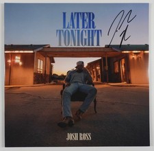 Josh Ross JSA Signed Autograph Album Record Vinyl Later Tonight