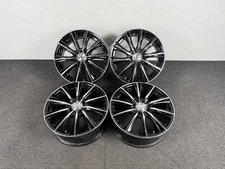 Weds Leonis Aftermarket Aluminum Wheels Set Of 4 16 Inch 6J 42 4H100 Hub 65Mm B2