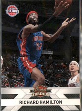 Richard Hamilton 2010-11 Panini Threads Detroit Pistons #114