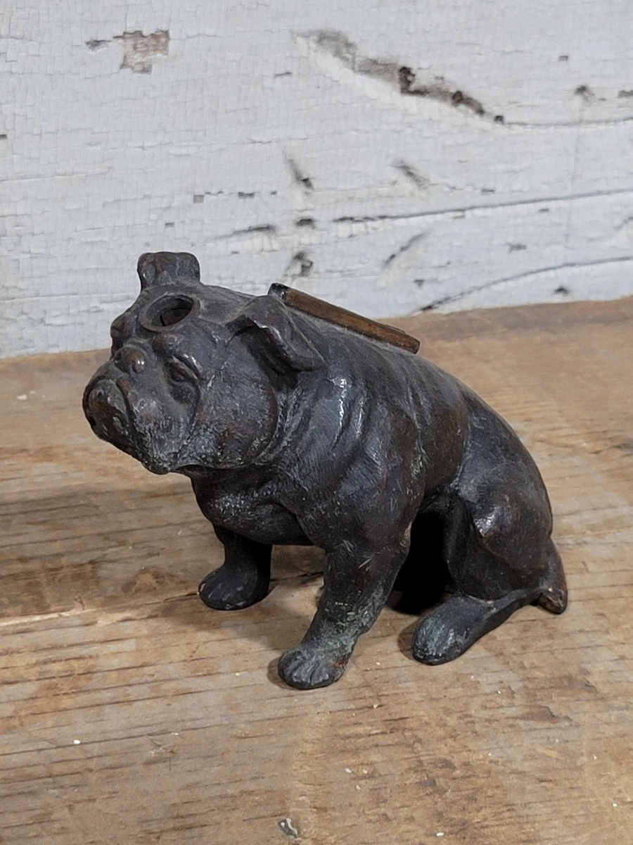 Bulldog Lighter In Collectible Ronson Lighters for sale | eBay