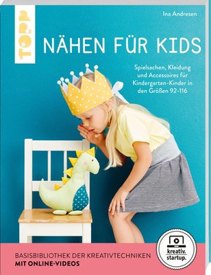 Nähen für Kids (kreativ.startup) | Ina Andresen | Taschenbuch | 64 S. | Deutsch