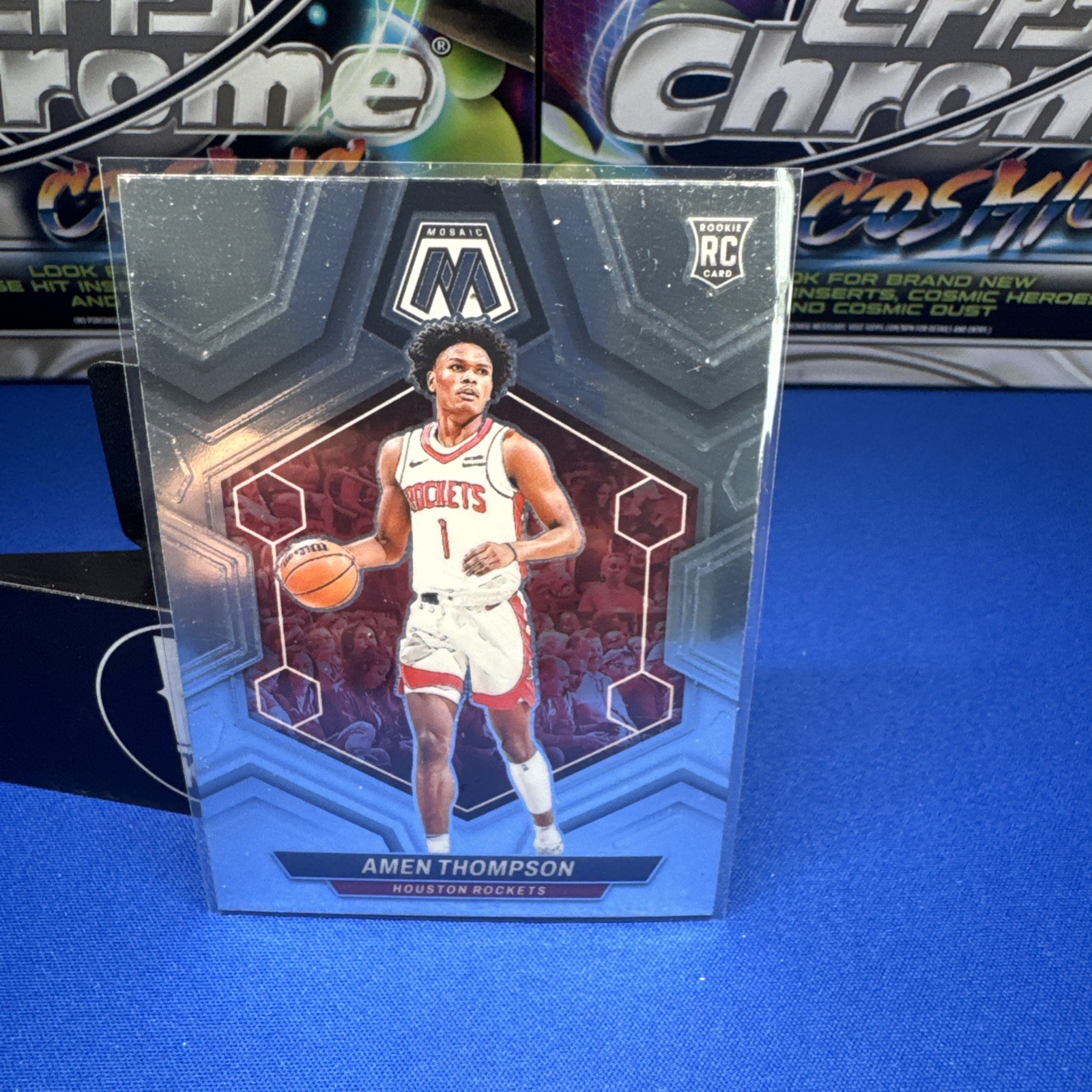 2023-24 Panini Mosaic - Rookies Amen Thompson #230 (RC)