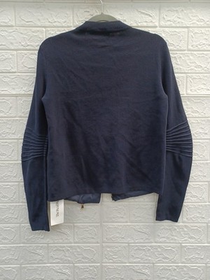 Pre-Owned Moncler Navy Maglia Tricot Cardigan Jacket Womens Size