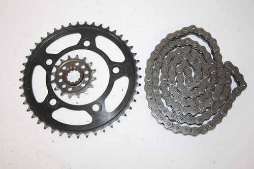 Kettensatz Kettenrad Ritzel 14Tkm Honda CB 750 Hornet RH12 (Lager 7-25)