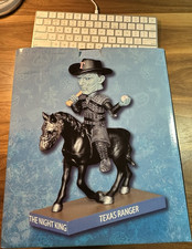Texas Rangers SGA Game of Thrones Night King Bobblehead from 5/30/19