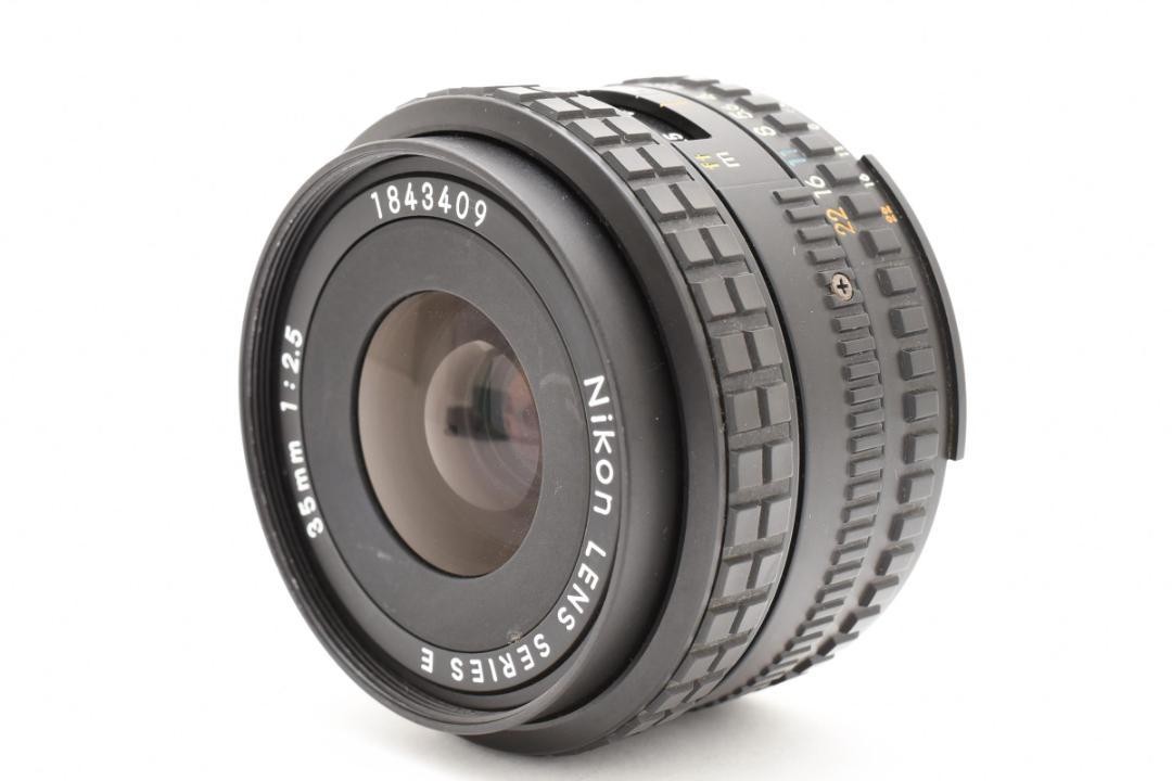 美品 NIKON AI-S SERIES E 35mm F2.5 M566 Nikon Ai-S Series E 35Mm F2.5 M566 | eBay