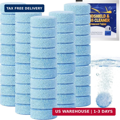 #ad #ad 100 Pieces Car windshield washer fluid Concentrated Clean Tablets Windshield Wi $13.78