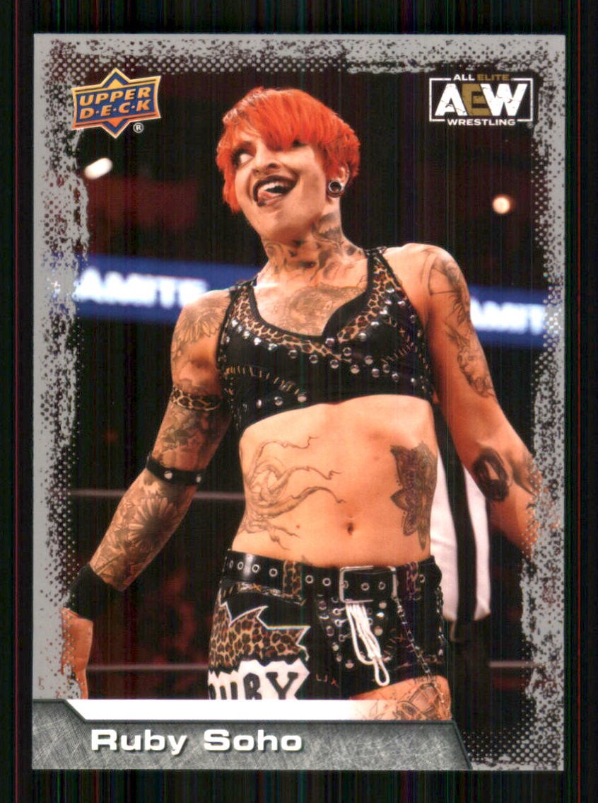 Ruby Soho 2022 Upper Deck AEW #29 14676