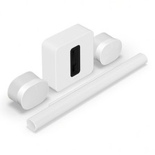 Sonos Arc Ultra Soundbar, Sub 4 Subwoofer, Pair of Era 300 Wireless Speakers