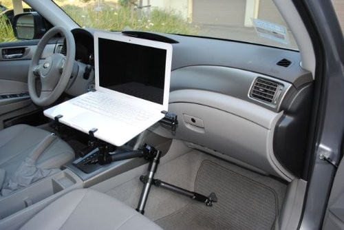 Mobotron MS-526B Heavy Duty Laptop Mount Holder for Cars, Trucks, SUVs - Photo 3/9