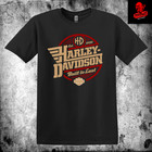 Harley Davidson Motorcycles Premium Unisex Heavy Cotton Biker T-Shirt S–3XL 🎃