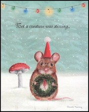 Christmas Greeting Card - Danielle Murray - Mouse - CR0054