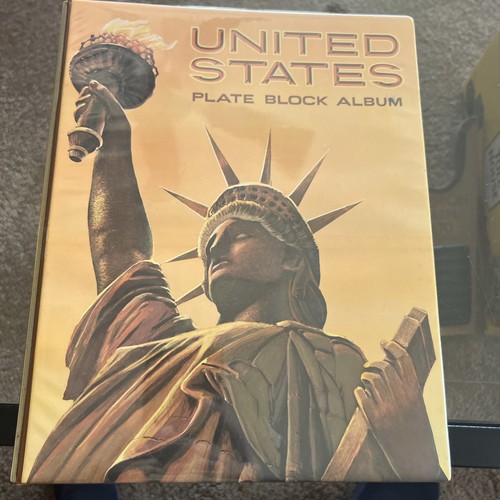 United States Plate Block Album Volume I-1901-1961 SEE DESCRIPTION!!!!