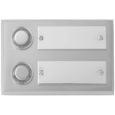 Heidemann 70722 Klingeltaster 2fach 24 V/1 A