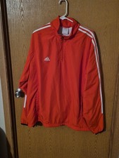 ADIDAS Windbreaker Jacket Adult SIZE X-LARGE