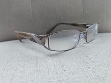 Vintage Elizabeth Arden Women Glasses Frame EA1093A-2 Brown Tone Eyeglasses