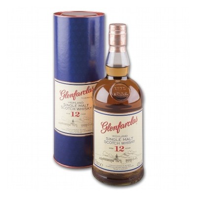 Glenfarclas Highland Single Malt Scotch Whisky, 12 Jahre, 43% Vol. 0,7 l