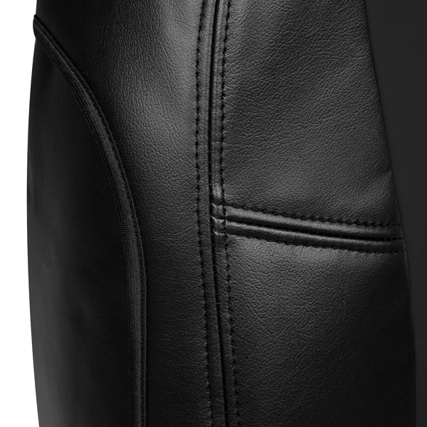 Coverking CSCQ13HI9515 Gray Leatherette Rear Seat Covers For Hyundai Elantra Foto 3 de 3