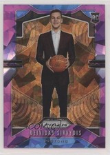 2019-20 Panini Prizm Rookie Purple Ice Prizm 56/149 Deividas Sirvydis #298 0ad