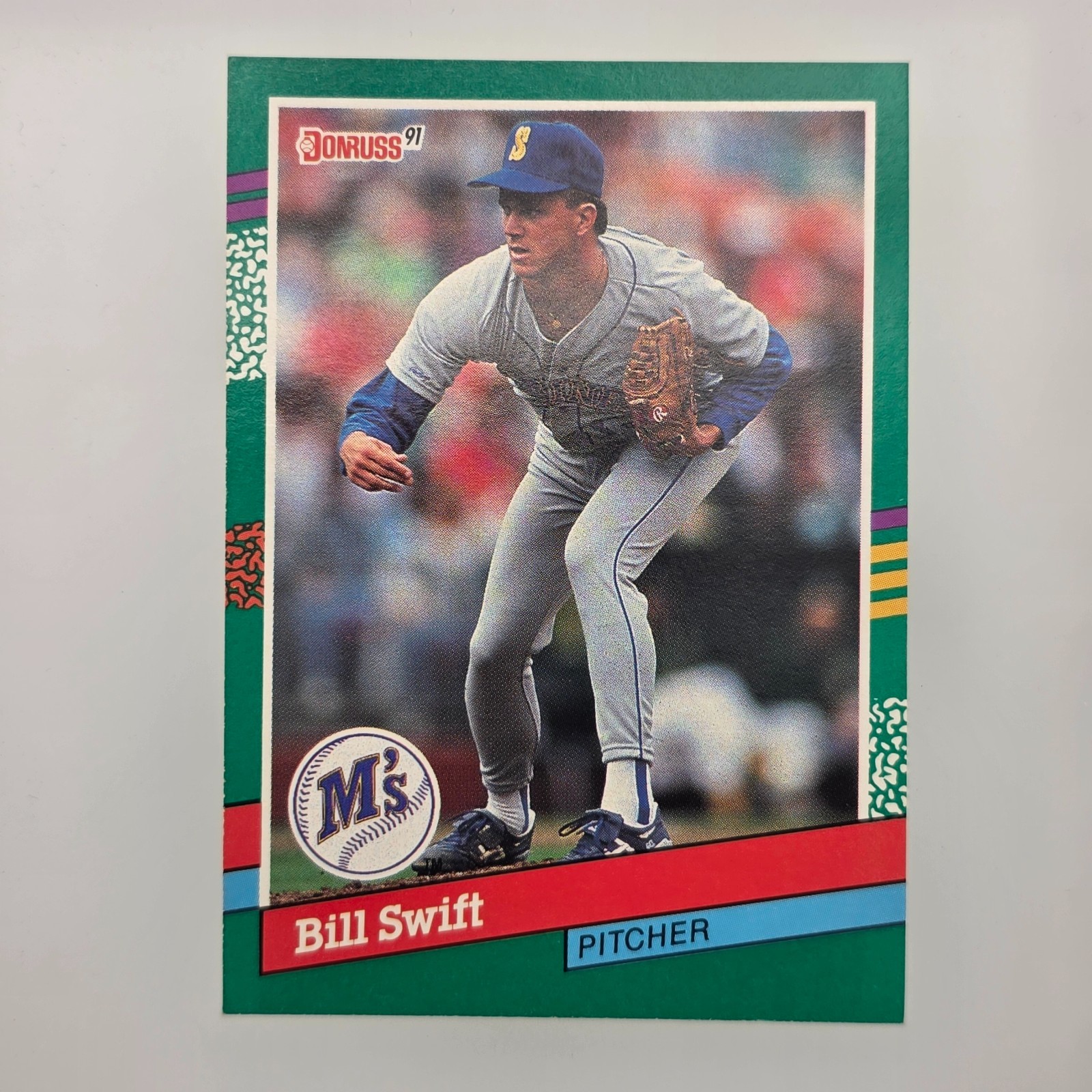 1991 Donruss Baseball Bill Swift #564