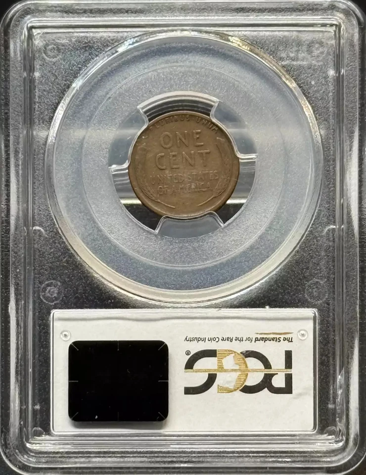 1914 D Lincoln Wheat Cent PCGS F-15 BN - Image 2 of 2