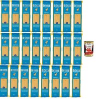 De Cecco Linguine Nr.7 Hartweizenpasta 24X500G+Polpa