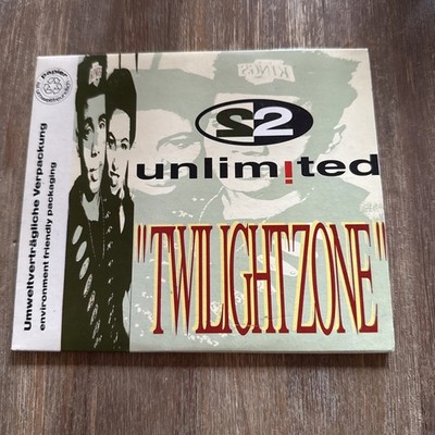 2 Two Unlimited Twilight Zone 4-track Maxi-CD ZYX