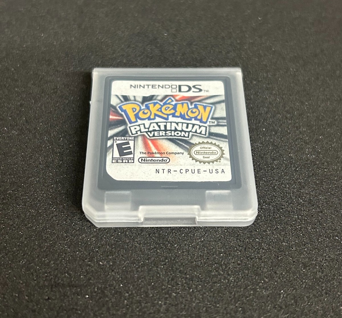 Pokemon Platinum Version for Nintendo DS NDS US Game Card 2009 US Mint Sale  | eBay