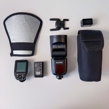 Godox V1s TTL Flash and XProS Flash Trigger kit for Sony