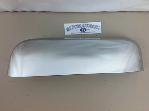 2009-2014 Ford F-150 OEM Left Driver LH Side View Chrome Signal Mirror Skull Cap