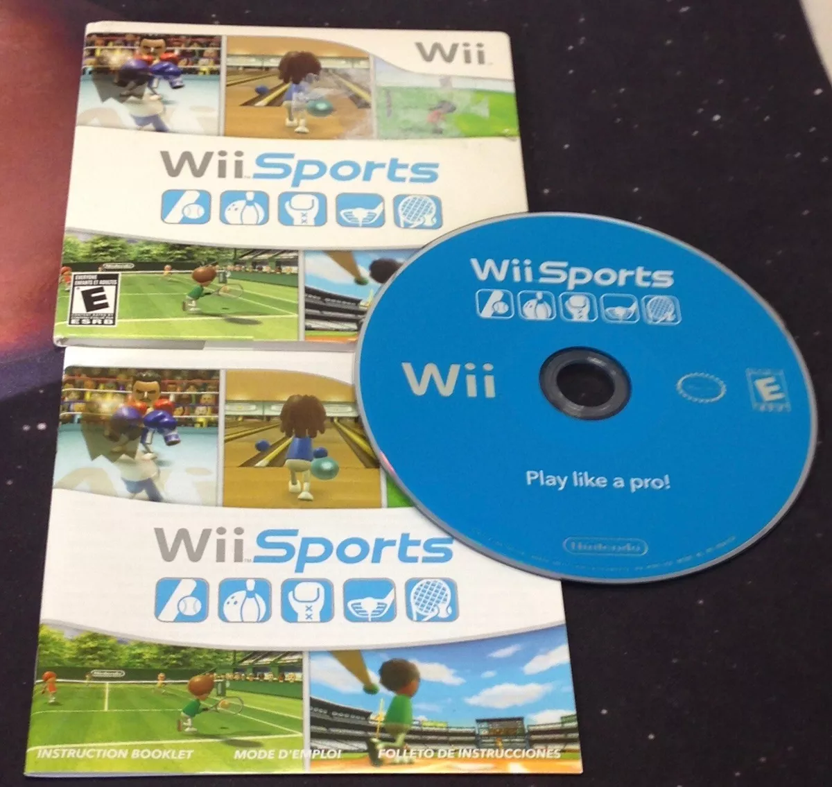 Wii sports sale box