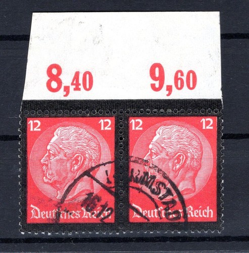 DR-3.Reich 552POR Upper Margin Stamped (CA3459