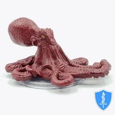 Giant Octopus - Seas & Shores #27 D&D Icons of the Realms Miniature