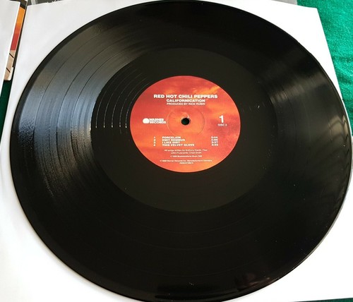 Red Hot Chili Peppers " Californication " Warner Bros. Records – Ed.1999 Germany - Foto 8 di 10