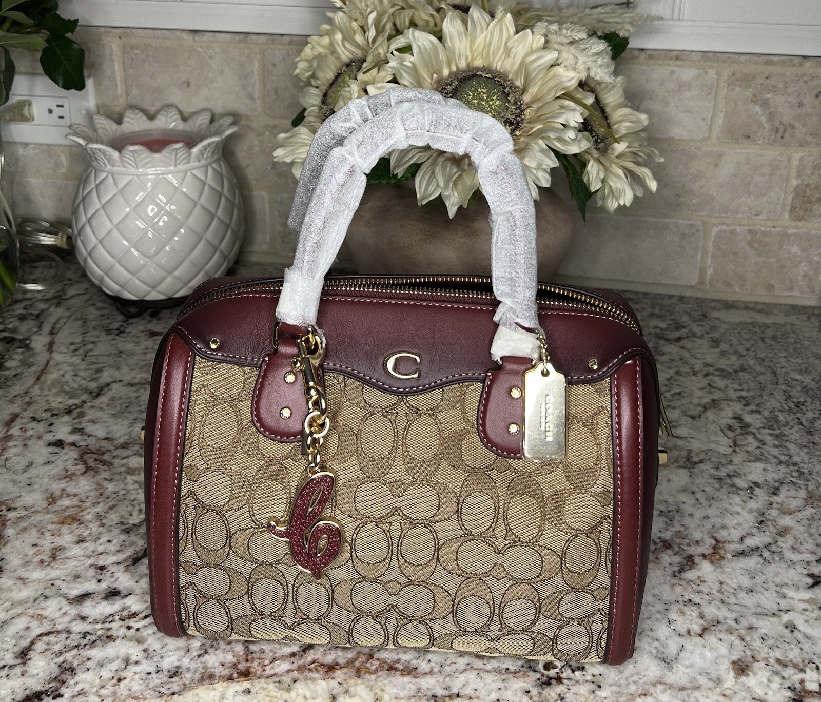 Coach Ivie Bennett Satchel W/C Keyfob And Dust Bag – FUNAAB Zoo Park