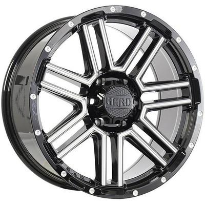 20 Inch Black Alloy Wheel Rim for 2000-2024 Toyota Tundra, RH90P 20x9 6x139.7